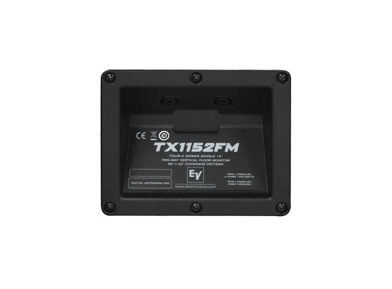 Electro Voice TX1152FM 1 x 15 Floor Monitor, 100 dB, 500 W c 